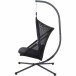 Hängesessel >YOBAYA< in anthrazit - 106x195x123 (BxHxT)