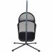 Hängesessel >YOBAYA< in anthrazit - 106x195x123 (BxHxT)