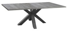 Esstisch >Big System< in graphit / beton -...
