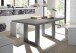 Esstisch >Big System< in graphit / graphit - 180x75x90cm (BxHxT)