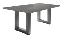 Esstisch >Big System< in graphit / graphit - 200x75x100cm (BxHxT)