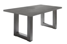Esstisch >Big System< in graphit / graphit - 140x75x90cm (BxHxT)