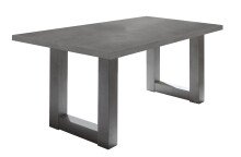 Esstisch >Big System< in graphit / graphit -...