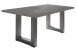 Esstisch >Big System< in graphit / graphit - 160x75x90cm (BxHxT)