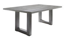 Esstisch >Big System< in graphit / beton -...