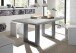 Esstisch >Big System< in graphit / beton - 180x75x90cm (BxHxT)