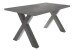 Esstisch >Big System< in graphit / graphit - 140x75x90cm (BxHxT)