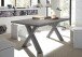 Esstisch >Big System< in graphit / graphit - 140x75x90cm (BxHxT)