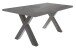 Esstisch >Big System< in graphit / graphit - 180x75x90cm (BxHxT)