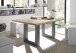 Esstisch >Big System< in graphit / sandeiche - 200x75x100cm (BxHxT)