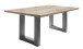 Esstisch >Big System< in graphit / sandeiche - 180x75x90cm (BxHxT)