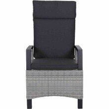 Gartenlounge-Sessel >Corido< in matt anthrazit,...