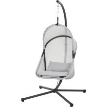 Hängesessel >YOBAYA< in anthrazit, Easy Grey -...