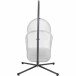 Hängesessel >YOBAYA< in anthrazit, Easy Grey - 106x195x123 (BxHxT)