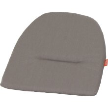 Sitzkissen >Easy< in taupe, 100% Polyester -...