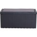 Kissenbox >Portonovo< in anthrazit - 123,7x58,7x54,5 (BxHxT)