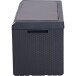 Kissenbox >Portonovo< in anthrazit - 123,7x58,7x54,5 (BxHxT)