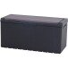 Kissenbox >Portonovo< in anthrazit - 123,7x58,7x54,5 (BxHxT)