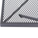 Gartentisch >Elda< in anthrazit, Stahl pulverbeschichtet - 80x71x80cm (BxHxT)