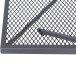 Gartentisch >Elda< in anthrazit, Stahl pulverbeschichtet - 80x71x80cm (BxHxT)