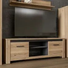 TV-Board >San Cayetano < in Mauvella Eiche /...