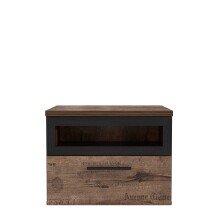 Nachtkommode >Jacky< in Schlammeiche/...