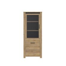 Hochschrank >San Cayetano < in Mauvella Eiche/...