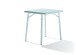 Klapptisch >111/ W KT< in Mamor weiß, mecalit®-PRO - 69x72x69cm (BxHxT)