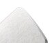 Klapptisch >120/ W KT< in Mamor weiß, mecalit®-PRO - 115x72x70cm (BxHxT)