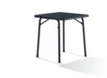 Klapptisch >211/ G KT< in Schiefer anthrazit, mecalit®-PRO - 69x72x69cm (BxHxT)