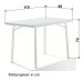 Klapptisch >220/ G KT< in Schiefer anthrazit, mecalit®-PRO - 115x72x70cm (BxHxT)