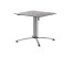 Gartentisch >5330-21< in Beton hell, Polytec® - 80x73x80cm (BxHxT)