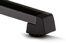 Gartentisch >5330-30< in Schiefer anthrazit, Polytec® - 80x73x80cm (BxHxT)