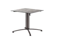 Gartentisch >5330-31< in Beton hell, Polytec® -...