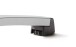 Gartentisch >5360-20< in Schiefer anthrazit, Polytec® - 120x73x80cm (BxHxT)