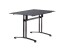 Gartentisch >5360-30< in Schiefer anthrazit, Polytec® - 120x73x80cm (BxHxT)