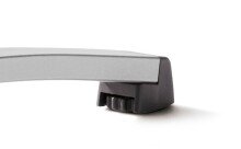 Gartentisch >5375-21< in Beton hell, Polytec® - 140x73x80cm (BxHxT)