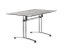 Gartentisch >5375-21< in Beton hell, Polytec® - 140x73x80cm (BxHxT)