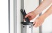 Gartentisch >5375-30< in Schiefer anthrazit, Polytec® - 140x73x80cm (BxHxT)