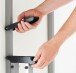 Gartentisch >5375-30< in Schiefer anthrazit, Polytec® - 140x73x80cm (BxHxT)