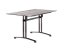 Gartentisch >5375-31< in Beton hell, Polytec® - 140x73x80cm (BxHxT)