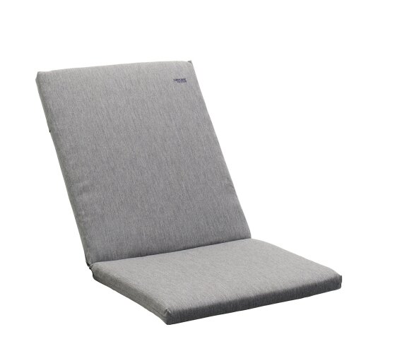 Polsterauflage >5530 4925< in Grau, Polyarcryl/Dralon® - 107x4x49cm (BxHxT)
