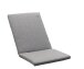 Polsterauflage >5530 4925< in Grau, Polyarcryl/Dralon® - 107x4x49cm (BxHxT)