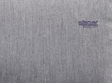Polsterauflage >5560 4925< in Grau, Polyarcryl/Dralon® - 193x4x59cm (BxHxT)