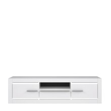 TV-Board >L-Light< in Weiß - 157,7x43,5x52cm (BxHxT)