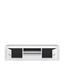 TV-Board >L-Light< in Weiß - 157,7x43,5x52cm (BxHxT)