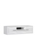 TV-Board >L-Light< in Weiß - 157,7x43,5x52cm (BxHxT)