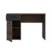 Schreibtisch >Jacky< in Script-Schlammeiche 110x76,5x52,7cm (B/H/T)
