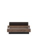 Bett >Jacky< Script-Schlammeiche B/H/T ca. 219,8x90,2x212,3cm