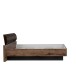 Bett >Jacky< Script-Schlammeiche B/H/T ca. 219,8x90,2x212,3cm